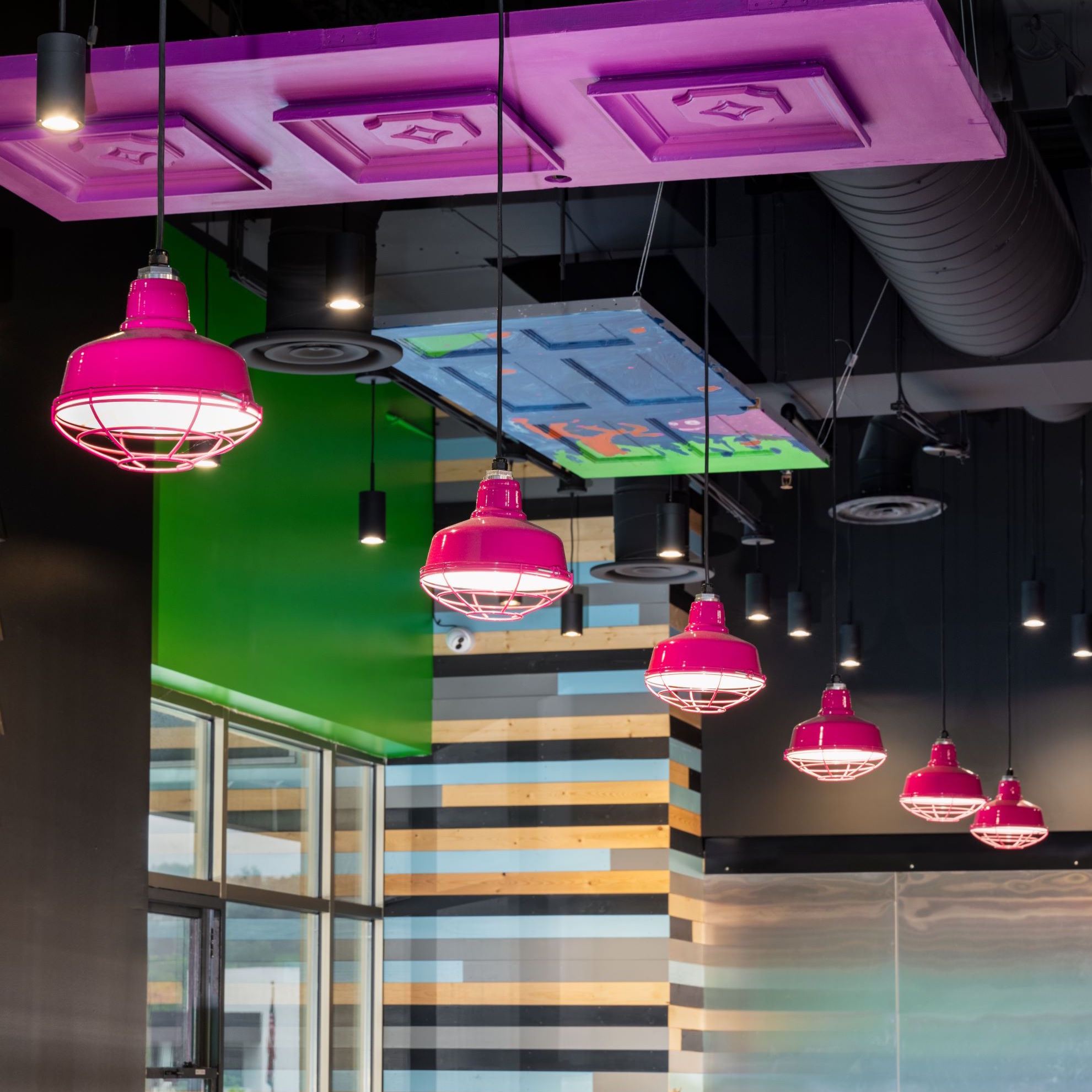 Esso Pendant Light